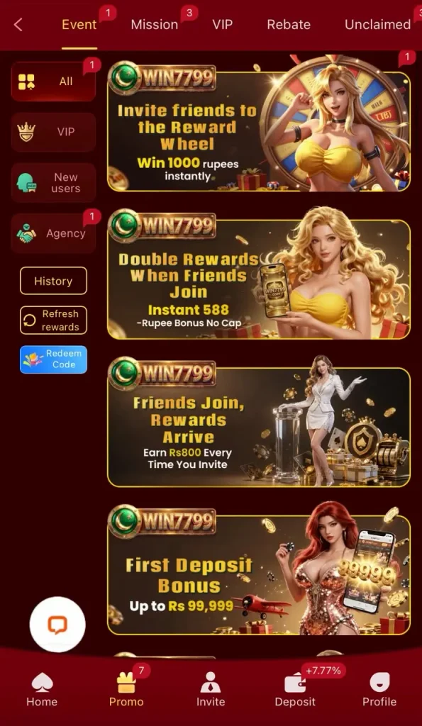 Win7799 Game