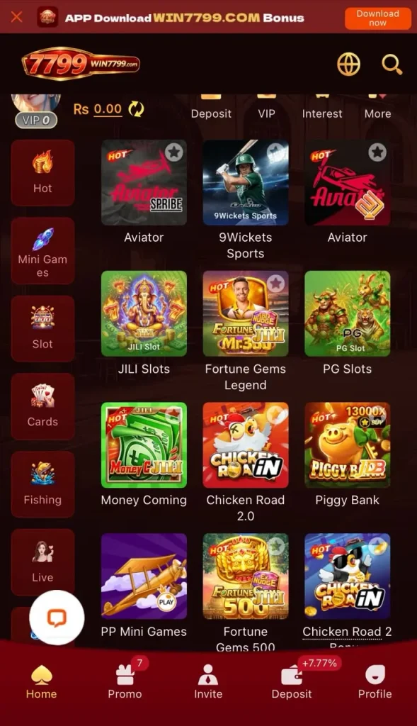 win7799 game
