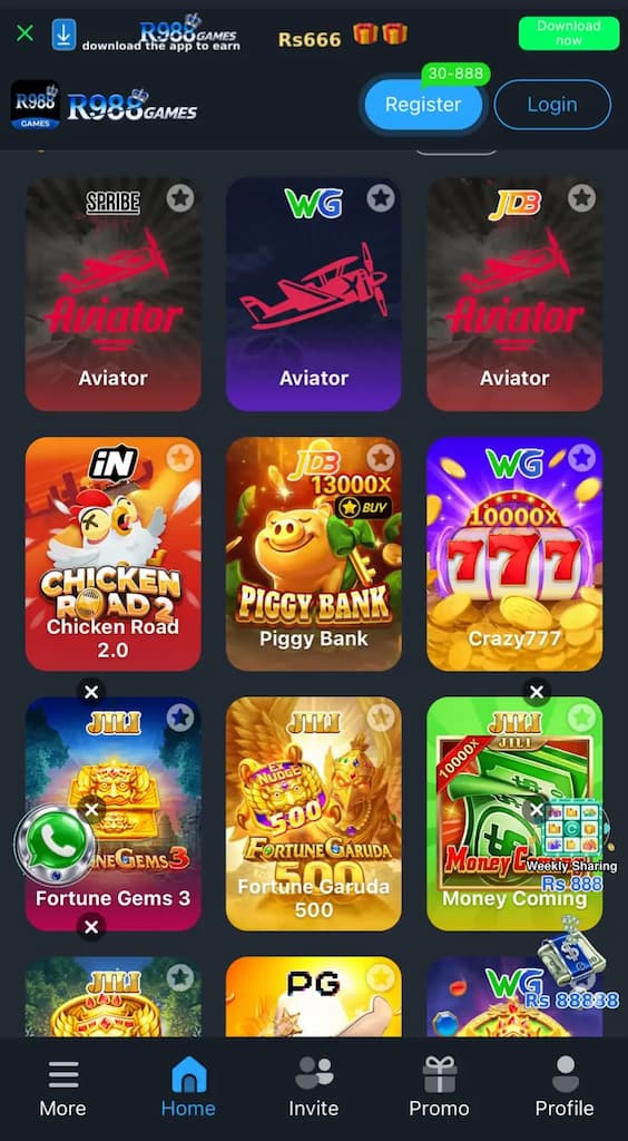 R988 Game