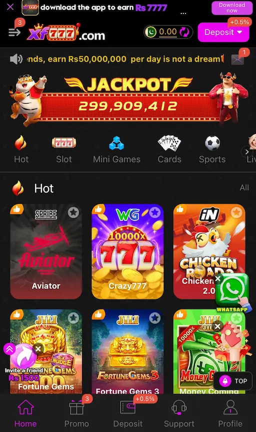 XF777 APK