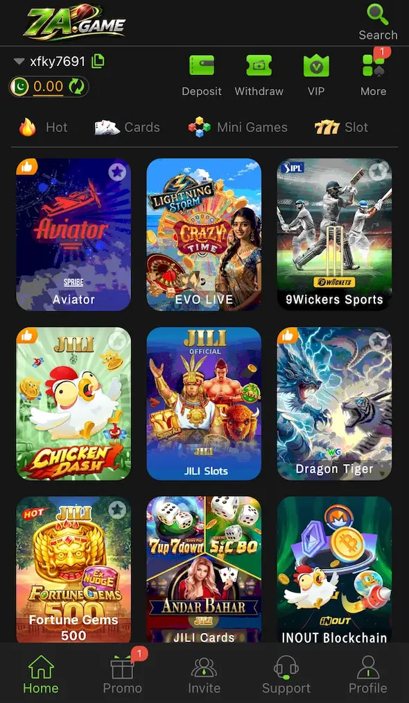 7AA Game APK