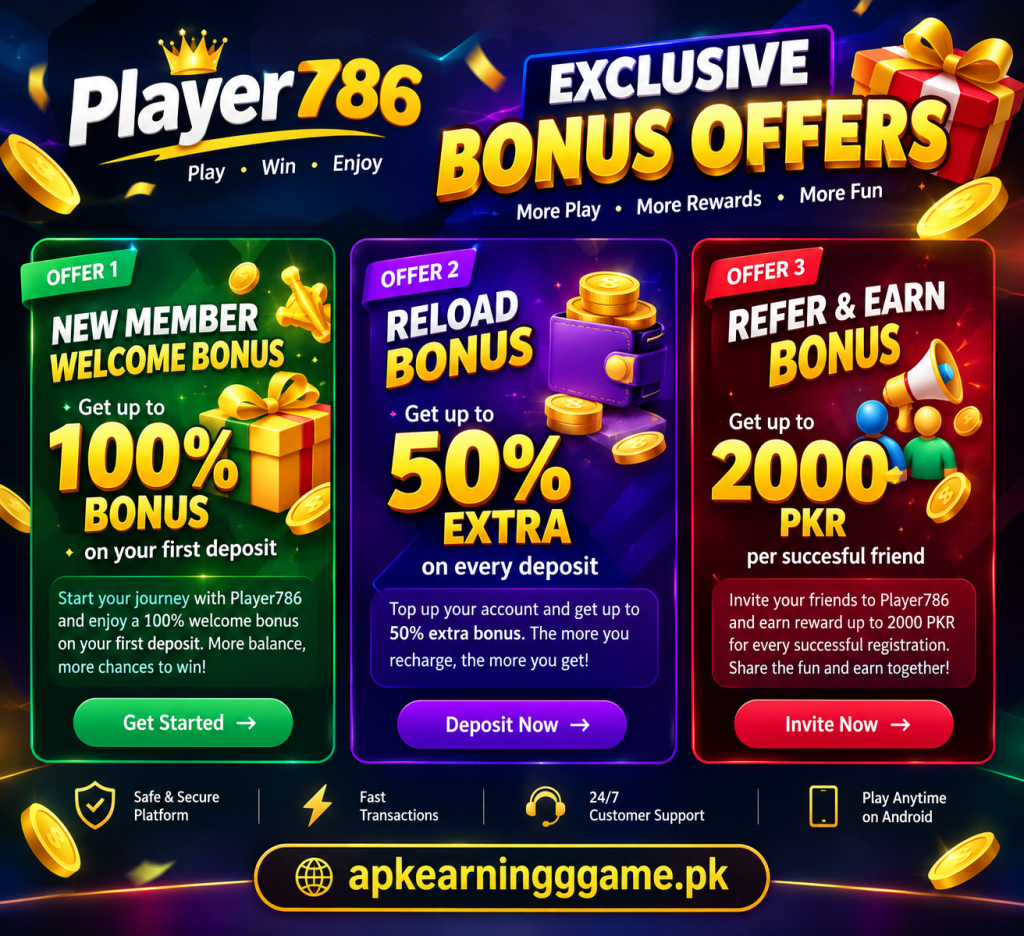 Player786 Game apk